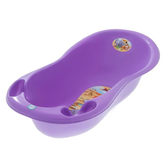 Ванна Детская Tega Сафари 102см С Термометром, Фиолетовый