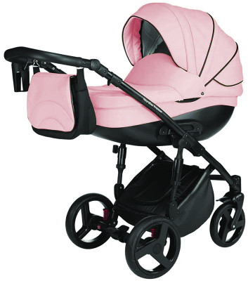 Коляска детская 2 в 1 Noordline Оlivia Premium Sport, Powder Pink