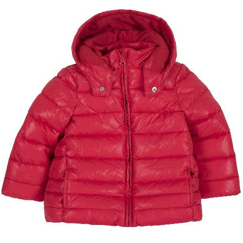 Куртка Chicco для девочек 128 красный