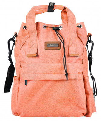 Рюкзак текстильный Farfello F7, Оранжевый
