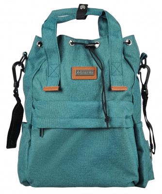 Рюкзак текстильный Farfello F7, Зеленый