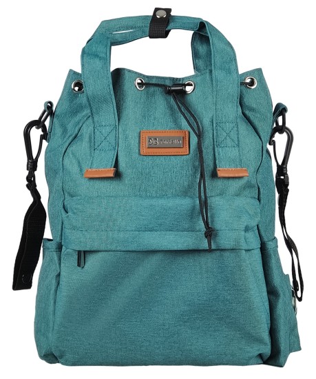 Рюкзак текстильный Farfello F7, Зеленый