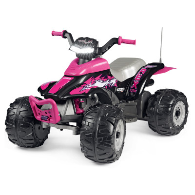 Детский электромобиль Peg Perego Corral T-Rex 330w Pink