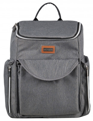 Рюкзак текстильный Farfello F8, Темно-серый