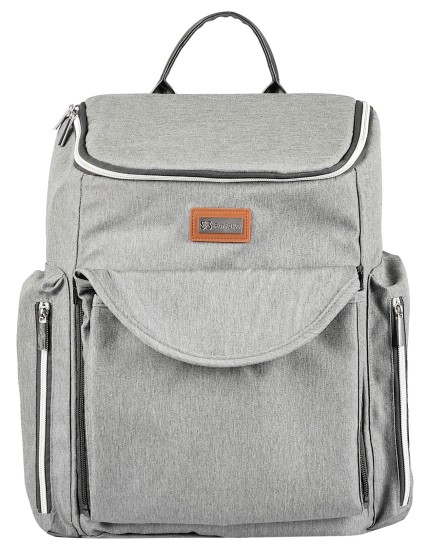 Рюкзак текстильный Farfello F8, Светло-серый