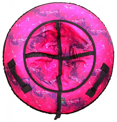 Тюбинг RT Созвездие розовое, диаметр 105 см
