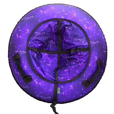 Тюбинг RT Созвездие фиолетовое, диаметр 105 см