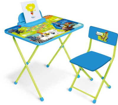 Комплект Детской Складной Мебели Ника Disney-2 Д2з Зверополис