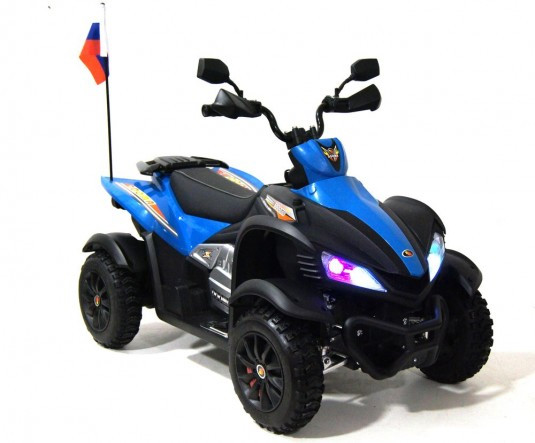 Детский электроквадроцикл Р333РР синий