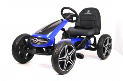 Детский веломобиль Mercedes-Benz (H333HH) синий