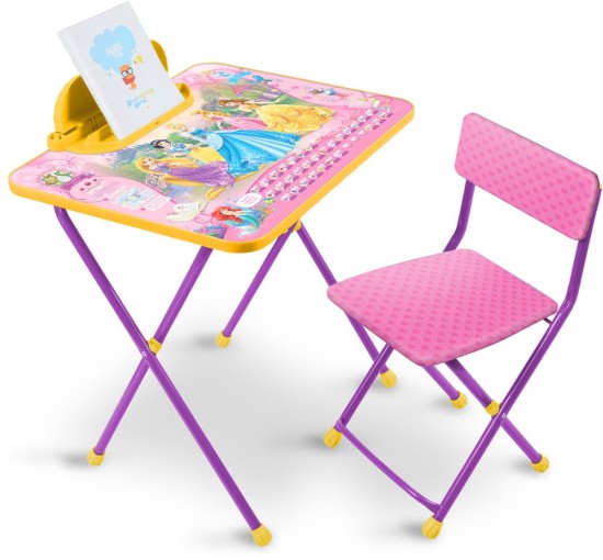Комплект Детской Складной Мебели Ника Disney-2 Д2п Принцесса