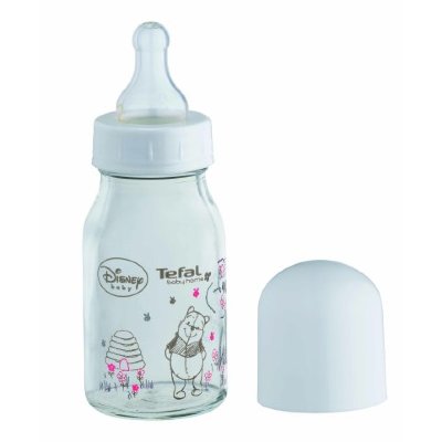 Детская бутылочка Tefal из серии Disney (110 мл., стекло)