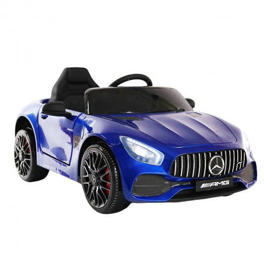 Детский электромобиль О008ОО Mercedes-Benz GT синий глянец