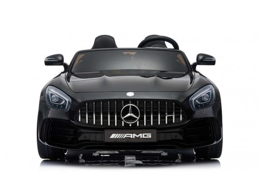 Детский электромобиль Mercedes-Benz GT-R черный глянец