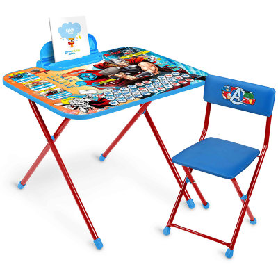 Комплект Детской Складной Мебели Ника Disney-5 Д5а Мстители-Тор