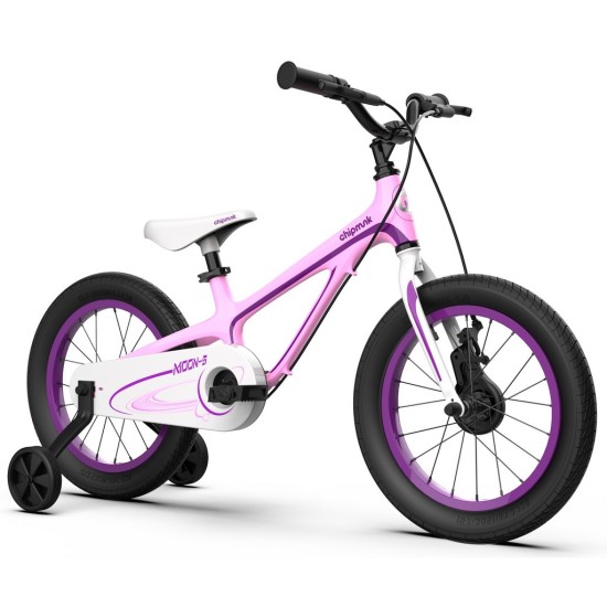 Двухколесный велосипед RoyalBaby Chipmunk CM16-5 MOON 5 Magnesium pink