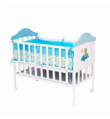 Кроватка детская Babyhit SLEEPY, blue