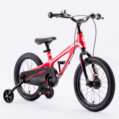Двухколесный велосипед RoyalBaby Chipmunk CM16-5 MOON 5 Magnesium red