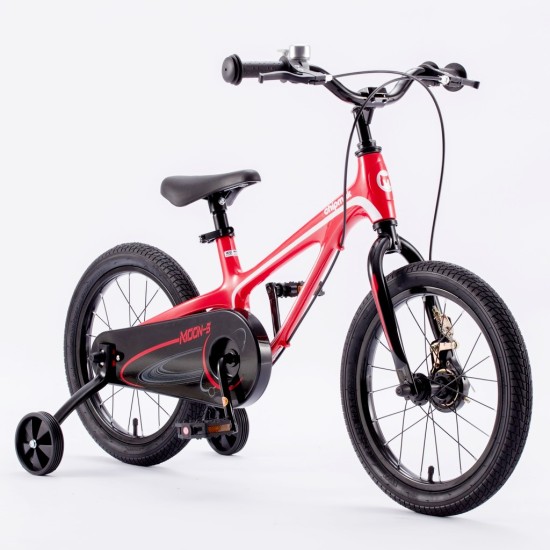 Двухколесный велосипед RoyalBaby Chipmunk CM16-5 MOON 5 Magnesium red
