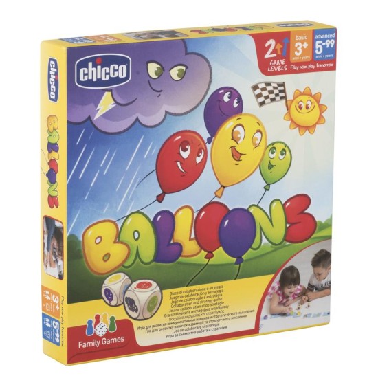 Настольная игра Chicco Toy Balloons 3г+