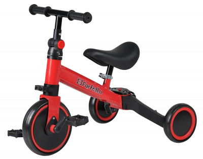 Трехколесный велосипед Farfello LM-20 (2021), Красный/Red