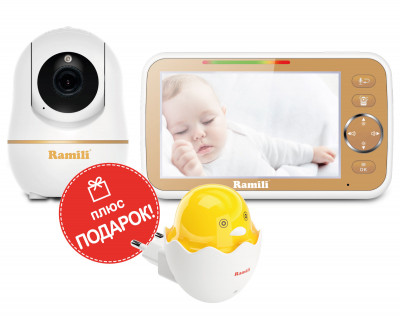 Видеоняня Ramili Baby RV600 (Ночник Ramili Baby BNL300 в )
