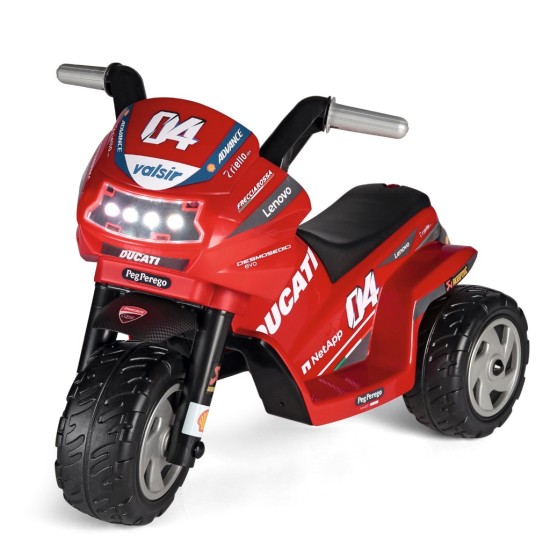 Детский электромотоцикл Peg-Perego Mini Ducati EVO