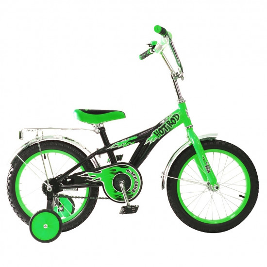 KG1606 2-х колесный велосипед BA Hot-Rod 16"; 1s (зеленый)
