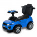 Каталка детская с ручкой Sevillababy Sport Car 3в1, blue/синий