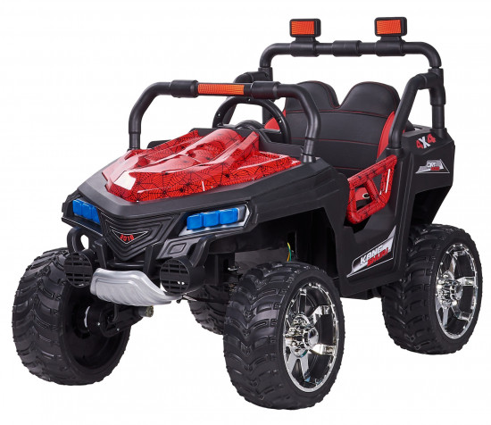 Детский электромобиль Farfello Багги (2021) JJ200 4WD, Красный