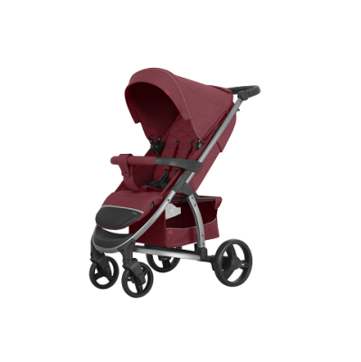 Детская коляска CARRELLO Vista CRL-8505 2022 Ruby Red