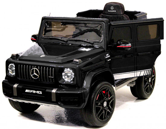Детский электромобиль Mercedes-Benz G63 (K999KK) черный