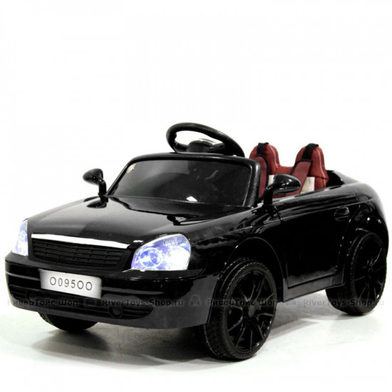 Детский электромобиль O095OO черный глянец