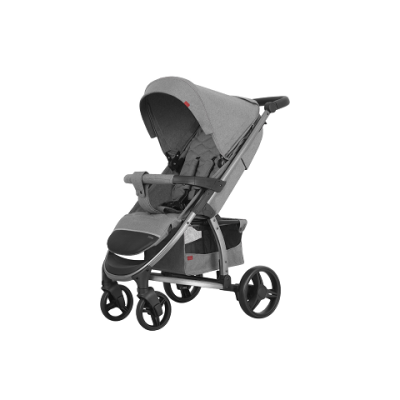 Детская коляска CARRELLO Vista CRL-8505 2022 Steel Gray