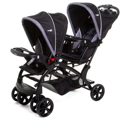 Детская коляска для двойни Ramili Baby Twin ST