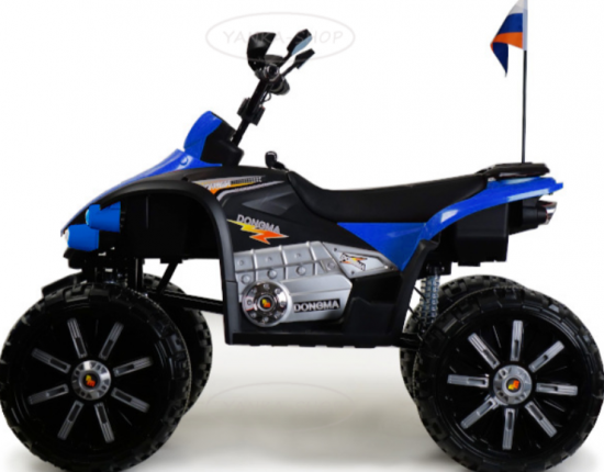 Детский электроквадроцикл Р444РР синий