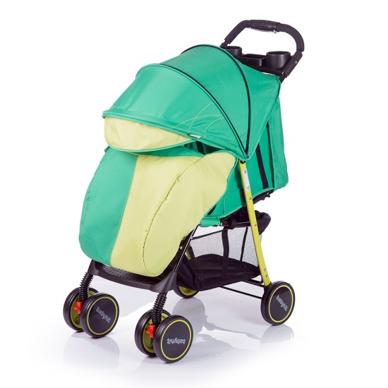 Прогулочная коляска BabyHit Simpy, зелёная