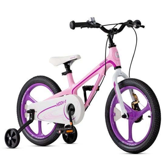 Двухколесный велосипед RoyalBaby Chipmunk CM18-5P MOON 5 PLUS Magnesium pink