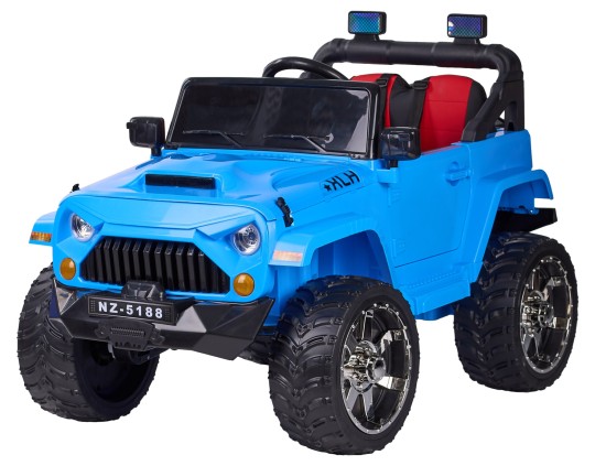 Детский электромобиль Farfello Джип (2021) LL718, Синий