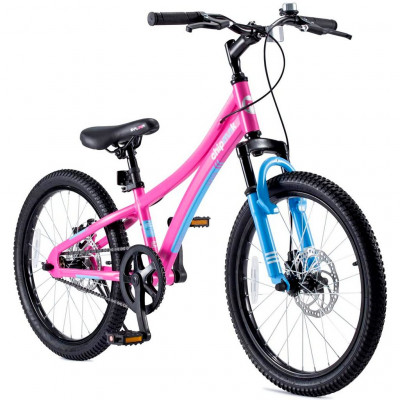 Двухколесный велосипед RoyalBaby Chipmunk CM20-3 Explorer Aluminium pink