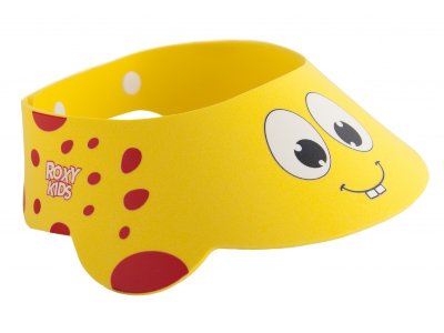 Козырек Защитный Roxy-Kids Для Мытья Головы, Желтый Жирафик