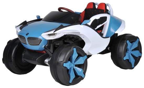 Детский электромобиль Farfello 2021 F808-B 4WD, синяя/blue