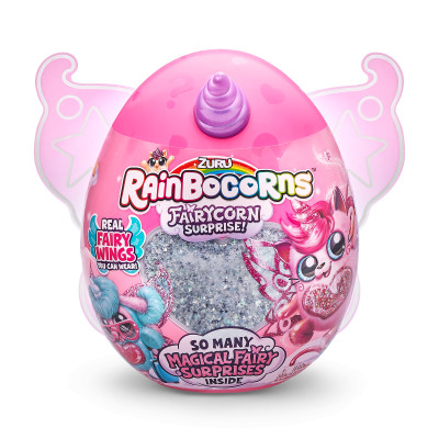 Мягкая игрушка Zuru Плюш-сюрприз RainBocoRns Fairycorn в яйце