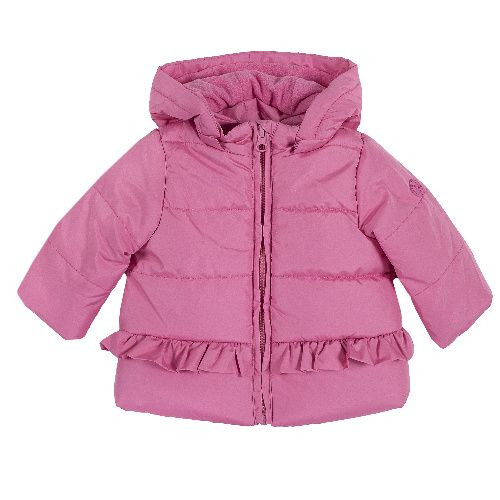 Куртка Chicco для девочек 086 розовый