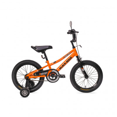 Двухколесный велосипед BA Crizzy 14"; 1s KG1426 (оранжевый неон)