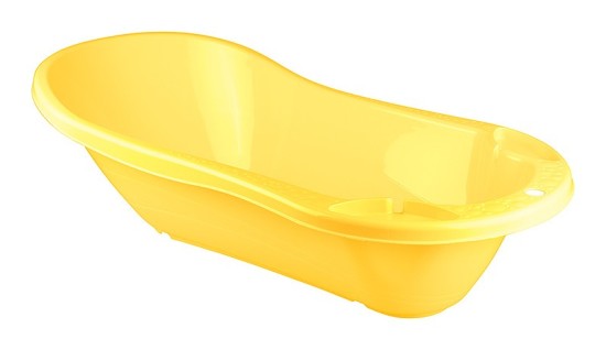 Ванна Пластишка С Клапаном, Желтый 431301306