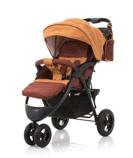 Прогулочная коляска BabyHit Voyager Air, коричневый