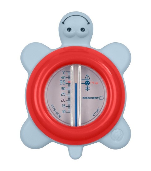 Термометр для ванны Bebe Confort Черепашка, красный