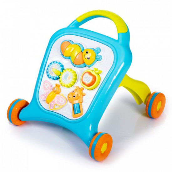 Развивающая игрушка-каталка BabyHit MOVE&PLAY FARM, голубой