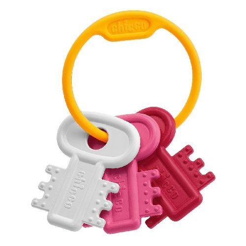 Развивающая игрушка Chicco "Ключи на кольце" Pink